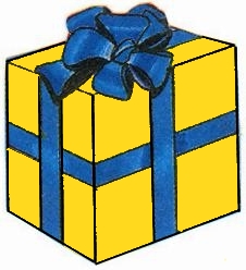 Votre cadeau !