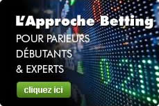 Découvrez l'approche betting, quelque soit votre niveau et votre expérience comme parieur !