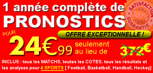 Tout Bet calculator Pro pour une année entière pour 44,99€ seulement !